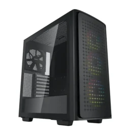  DeepCool CK560 Mid-Tower Case [Black] 